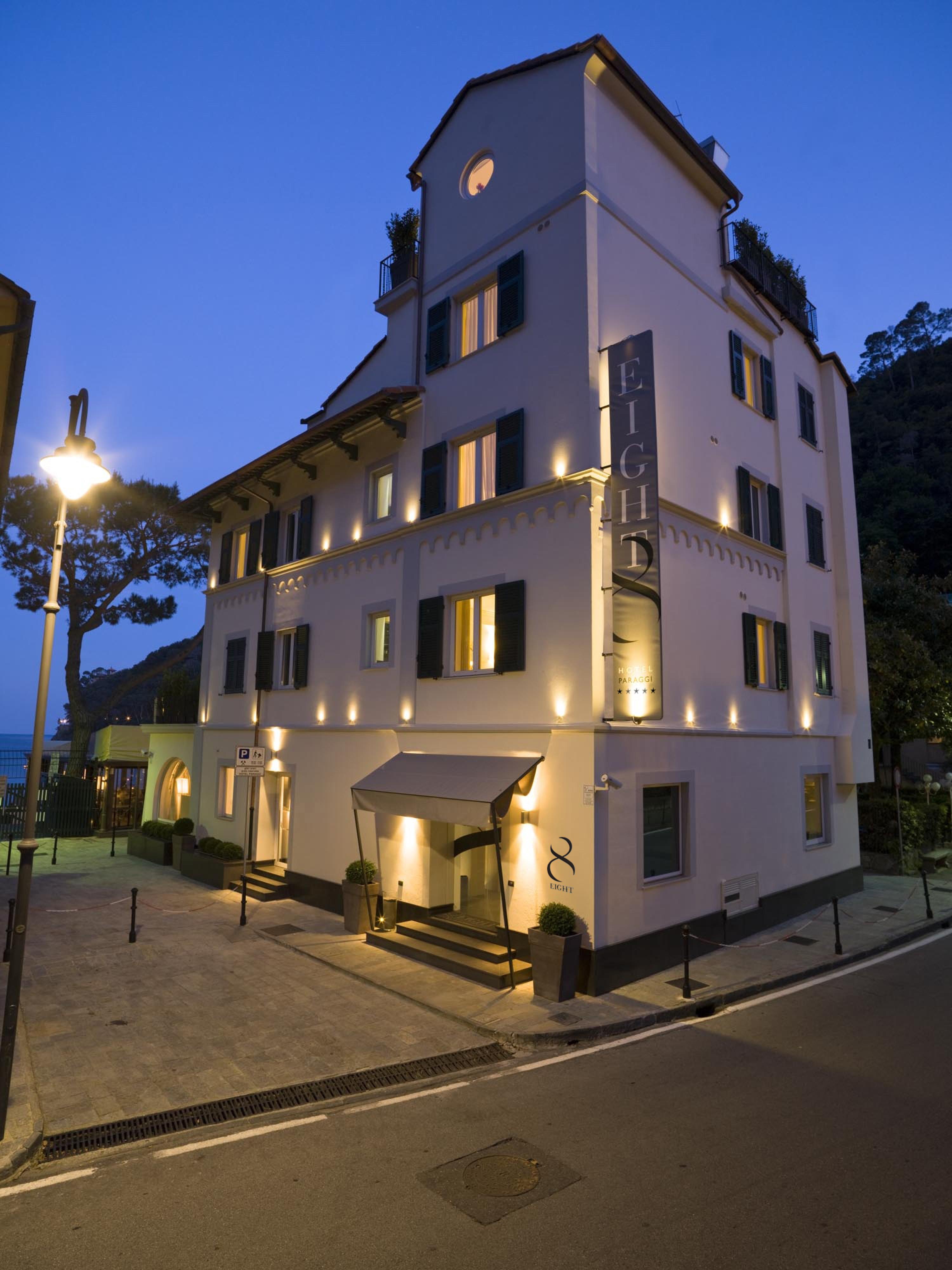 Eight Hotel Paraggi Σάντα Μαργκερίτα Λιγκούρε Εξωτερικό φωτογραφία